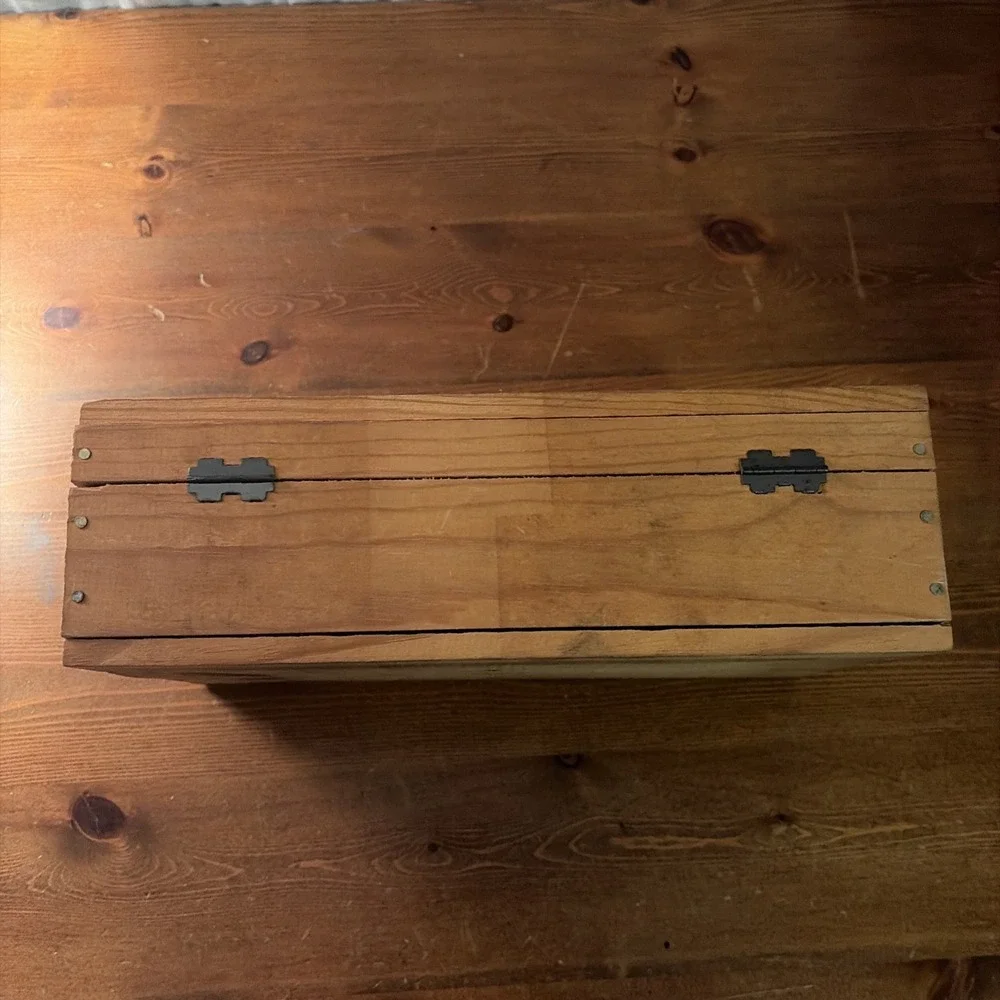 Vintage Baron‎ Philippe De Rothschild Mouton-Cadet Wooden Wine Box